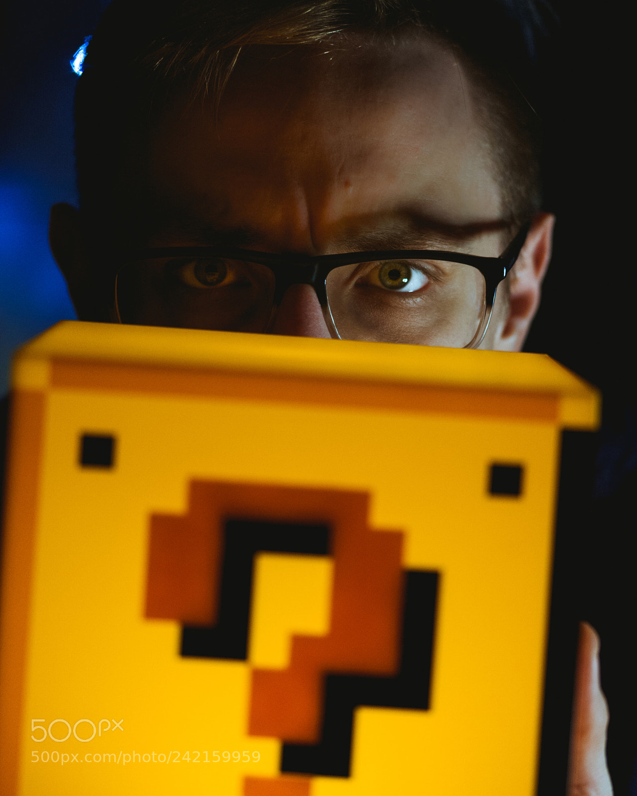 Canon EOS 40D sample photo. Mystery man photography