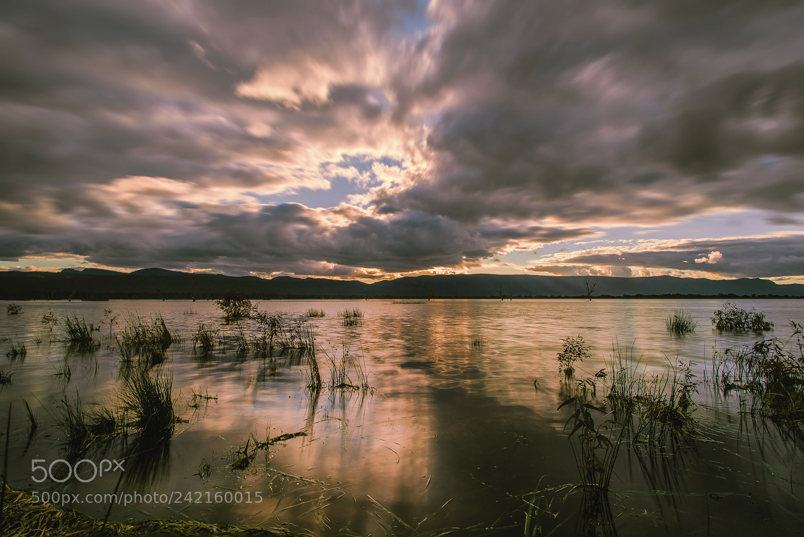 Nikon D800 sample photo. Sunset - lake fyans photography