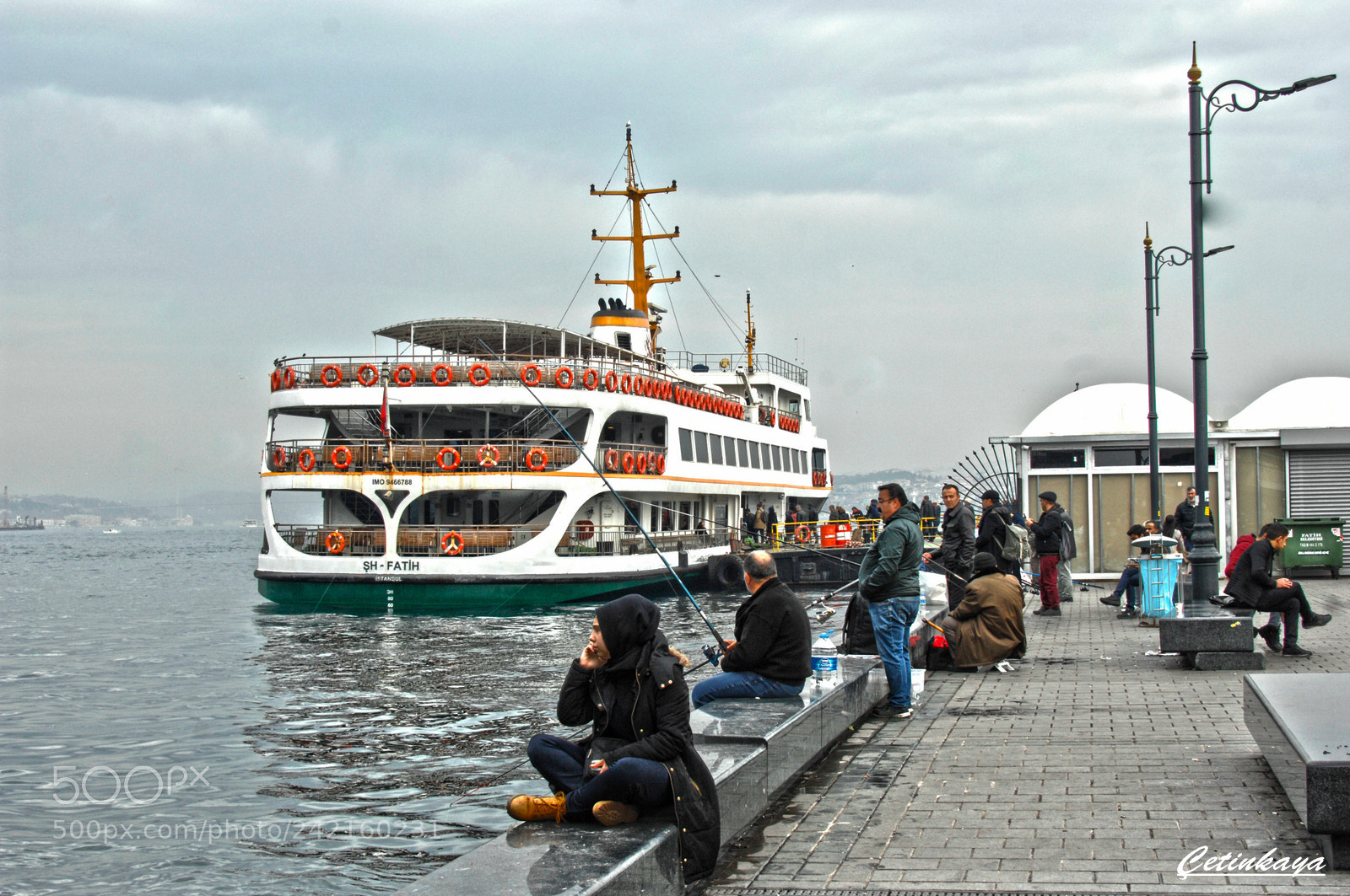 Nikon D2X sample photo. İstanbul photography