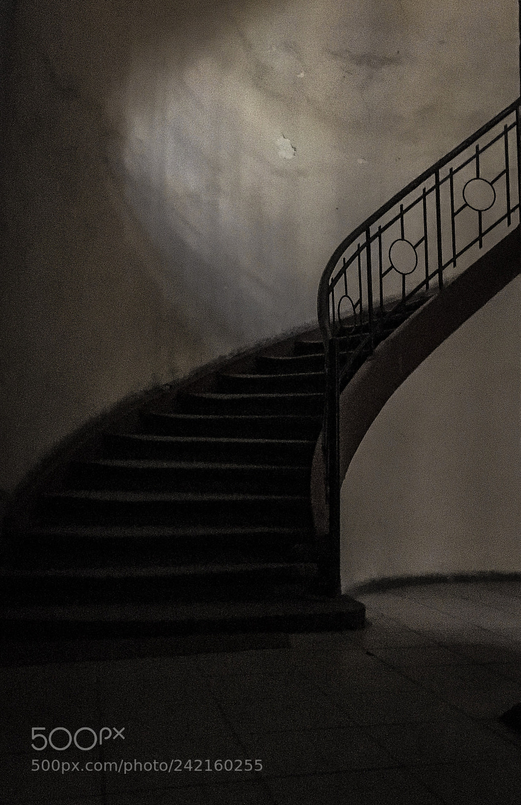 Apple iPhone 6s sample photo. Wooden stairs in the photography