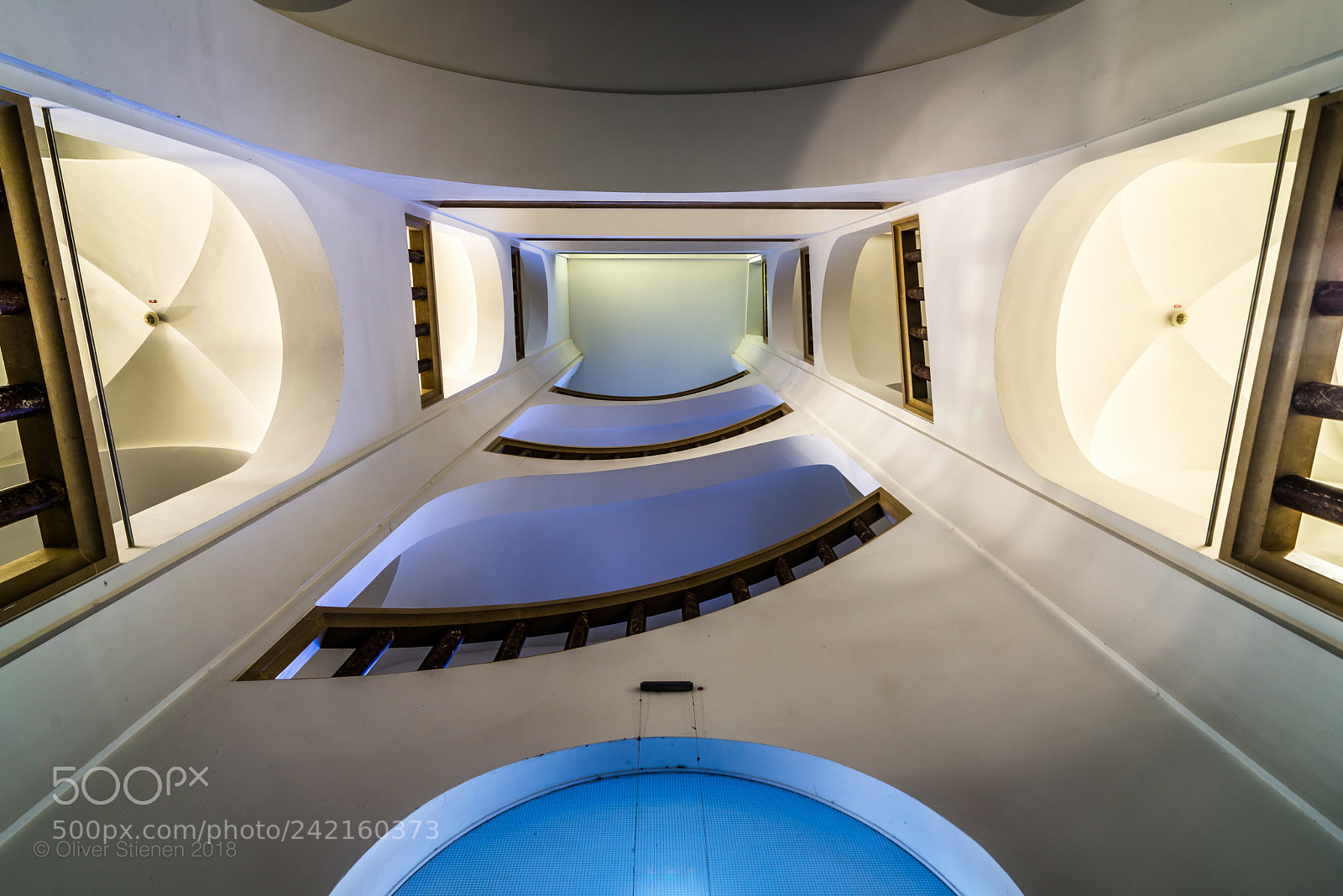 Nikon D800 sample photo. Staircase photography