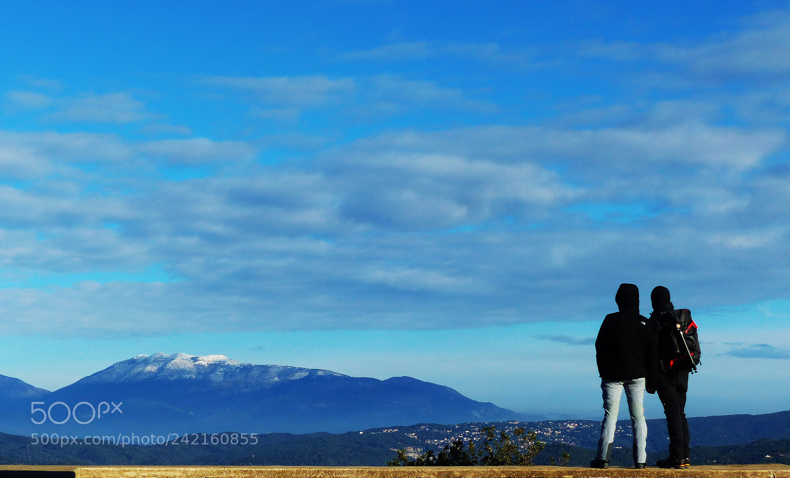 Panasonic Lumix DMC-FZ200 sample photo. From burriac to montseny photography