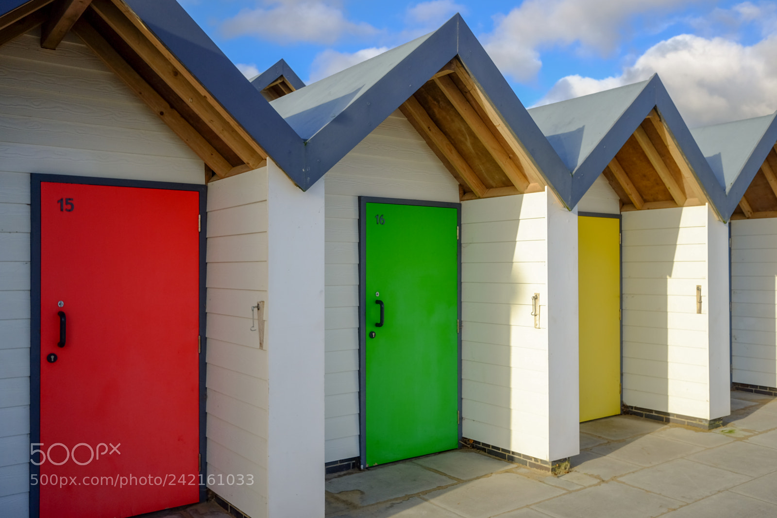 Fujifilm X70 sample photo. Beach huts photography