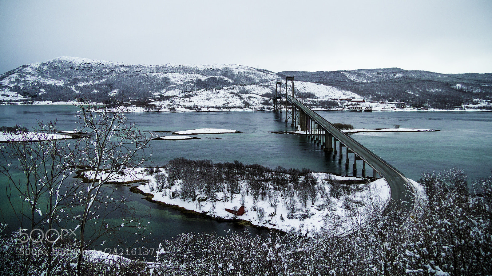 Canon EOS 60D sample photo. Norway bridge serie (i) photography