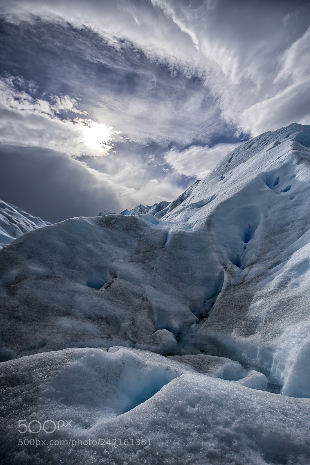 Nikon D810 sample photo. Glacier photography