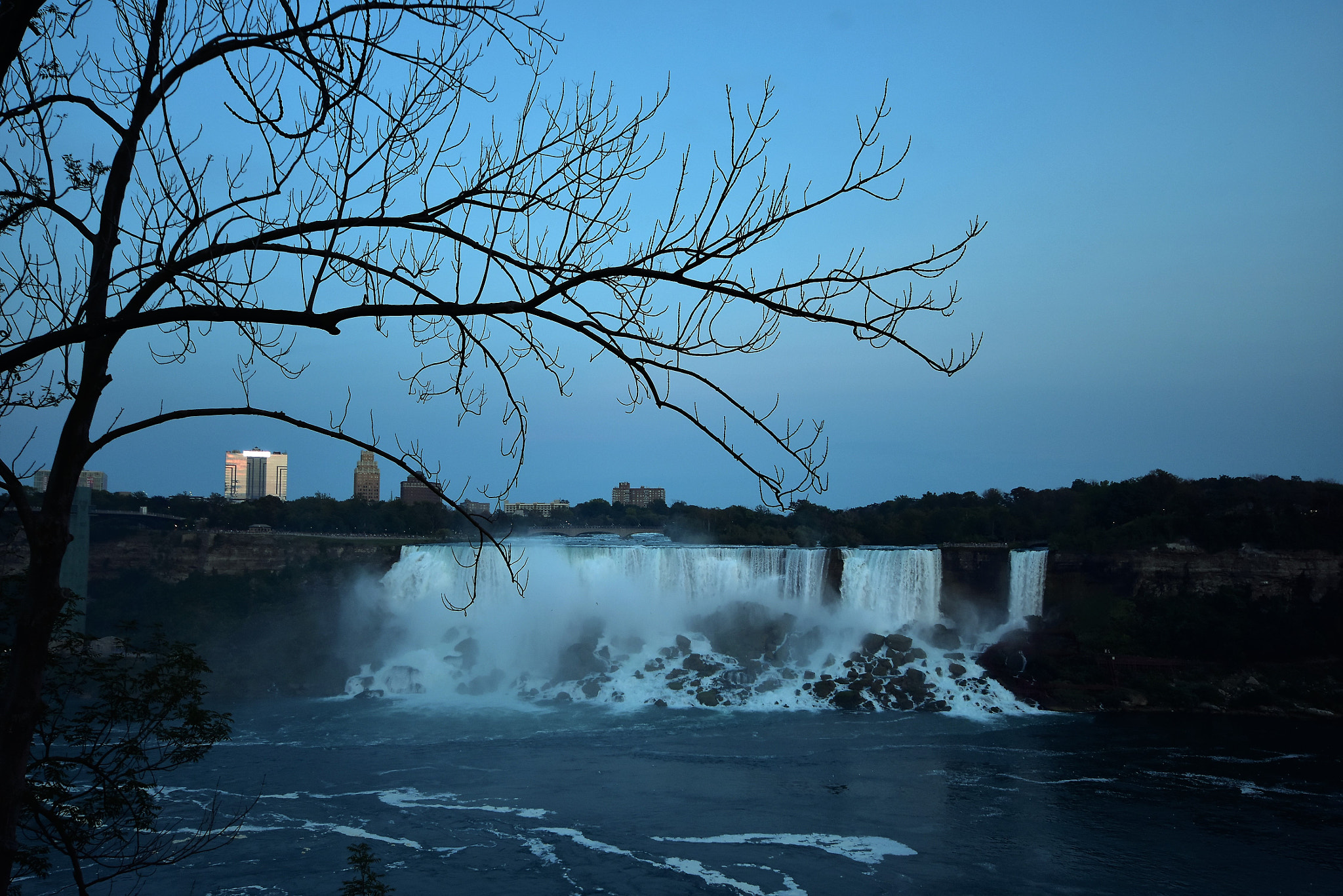 Nikon D7200 + Sigma 10-20mm F4-5.6 EX DC HSM sample photo. Niagara falls! photography