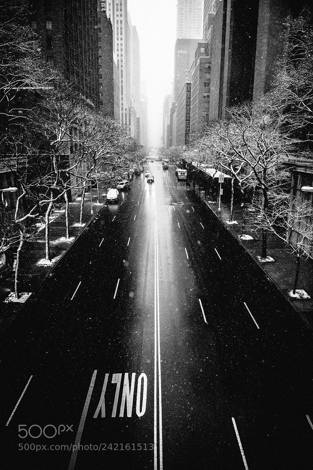 Nikon D700 sample photo. Winter in nyc. photography