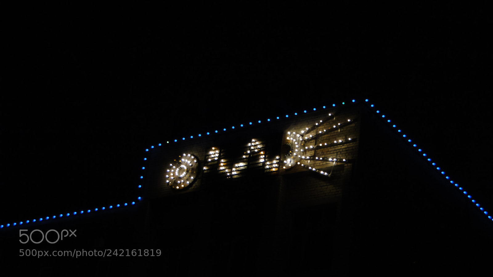 Sony Cyber-shot DSC-HX1 sample photo. Strange illumination photography