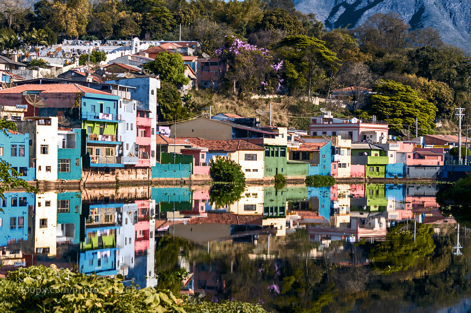 Nikon D500 sample photo. Colorful city photography