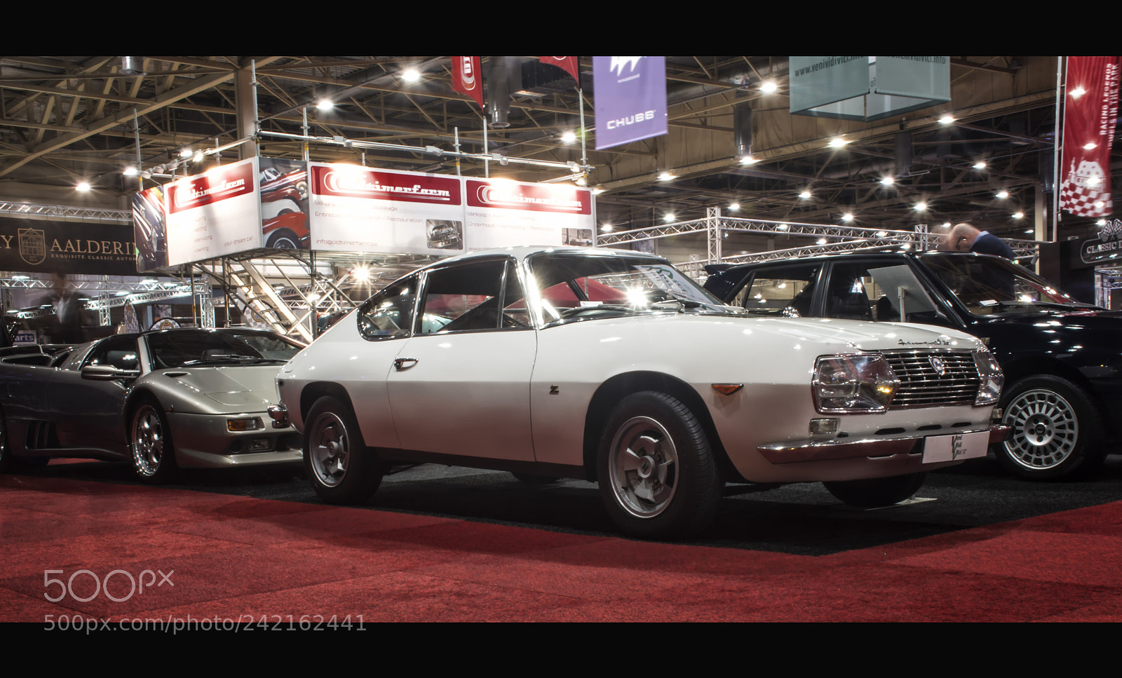 Nikon D7200 sample photo. Lancia zagato fulvia photography