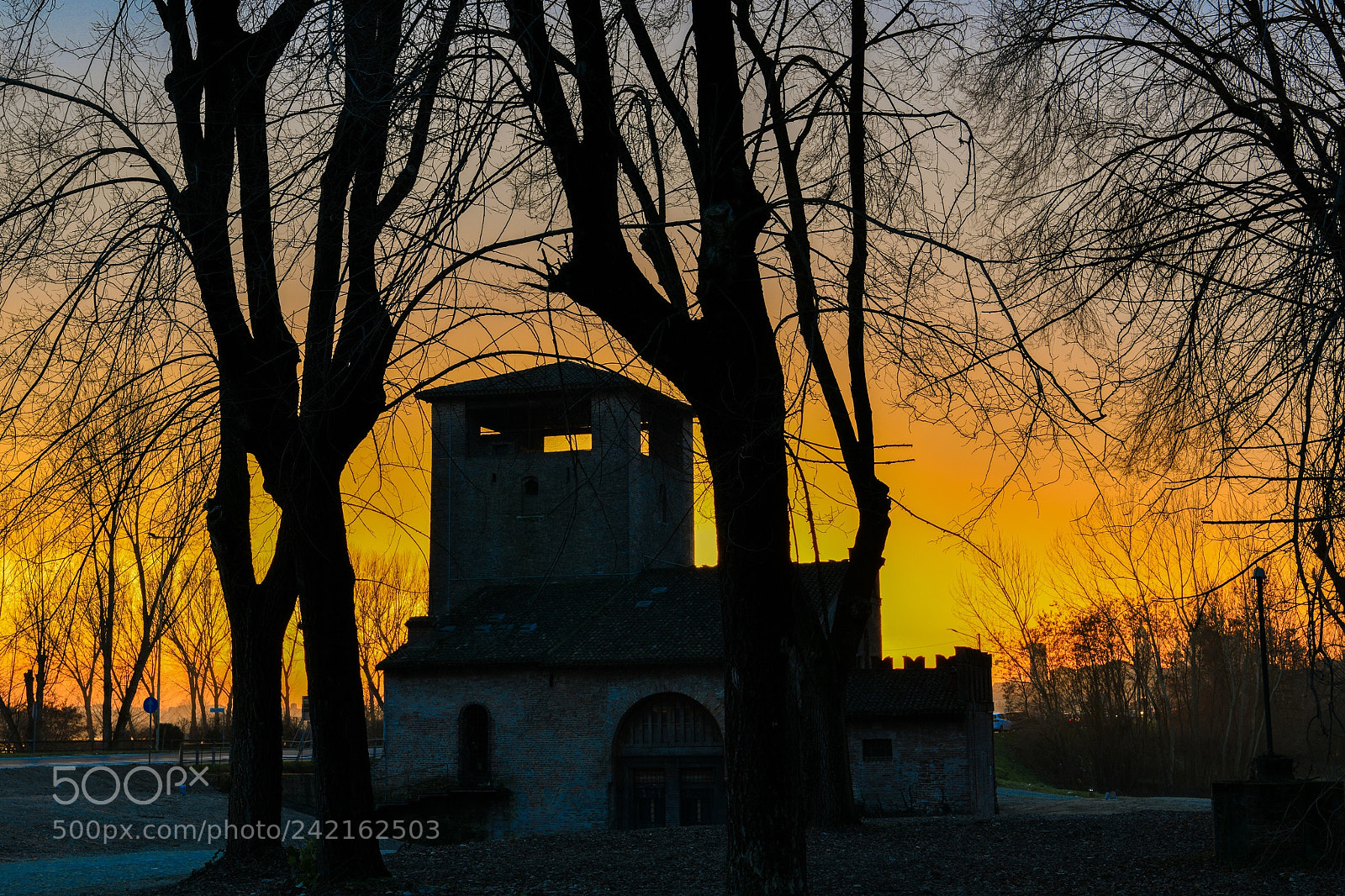 Nikon D850 sample photo. Torretta vicino a mantova photography