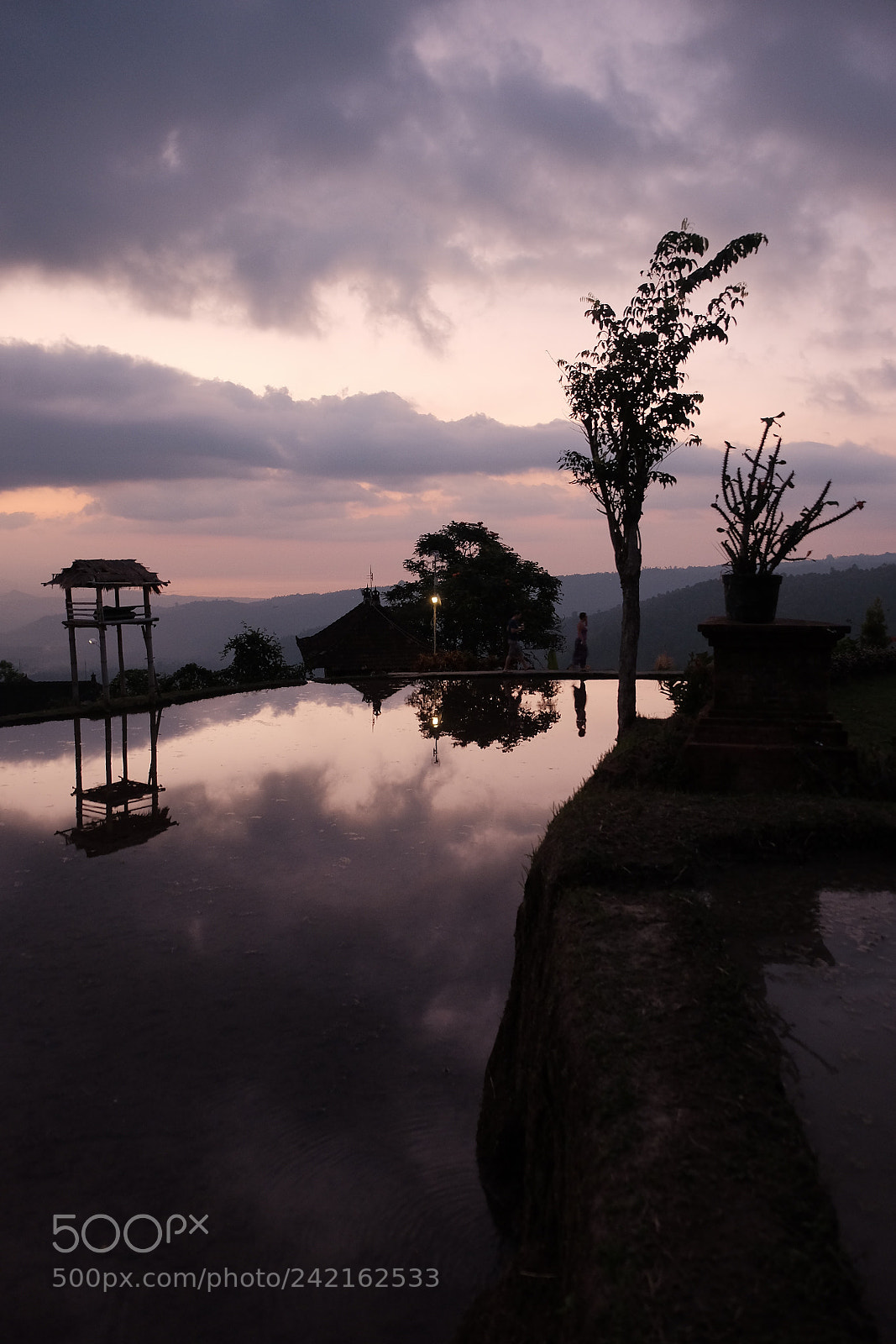 Fujifilm X-T1 sample photo. Sunset reflections photography