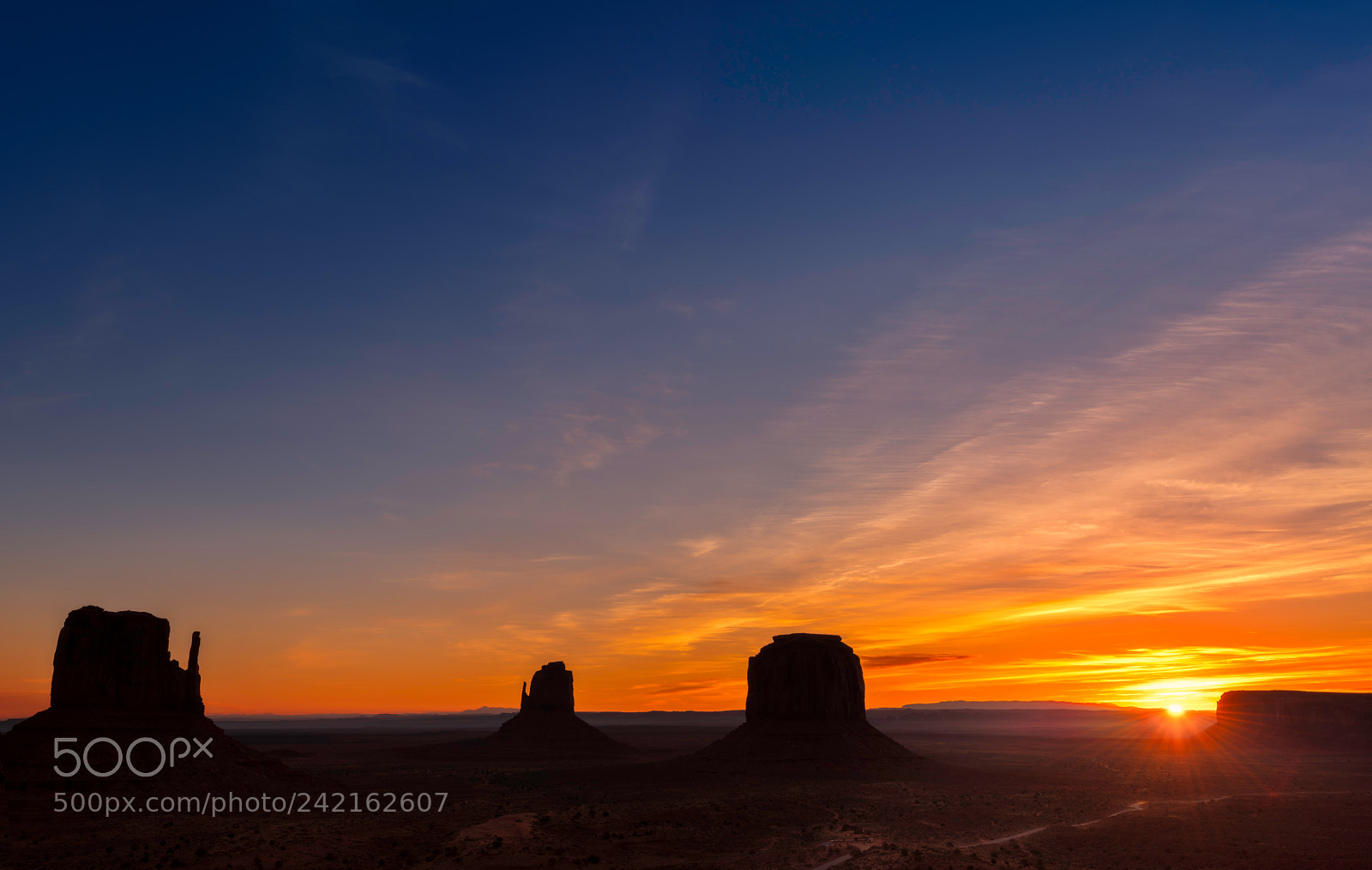 Nikon D850 sample photo. Monument valley sunrise photography