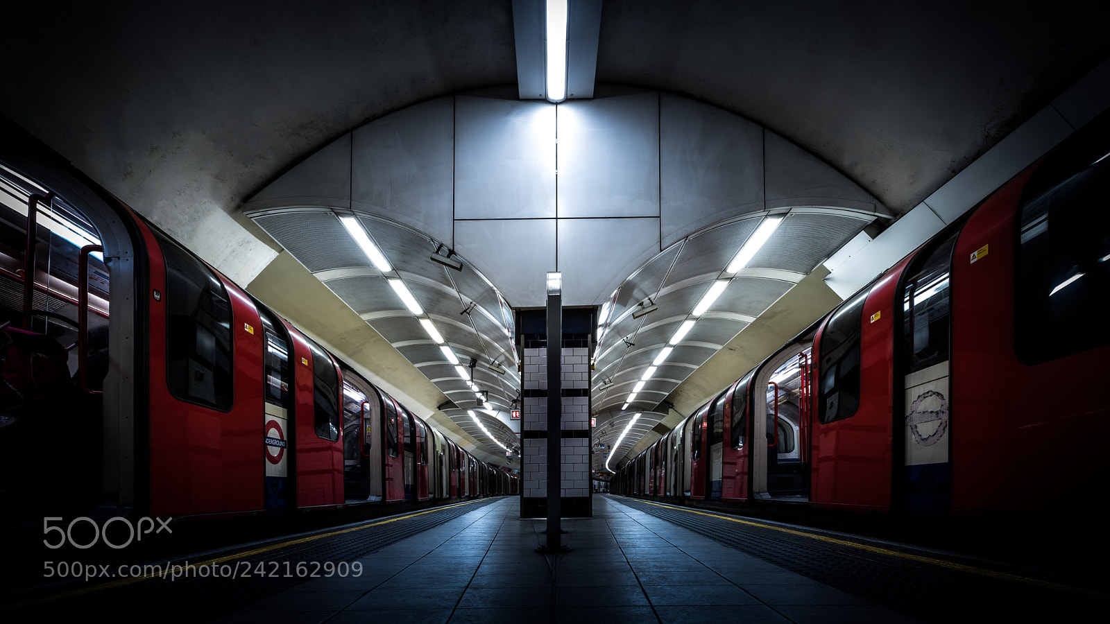 Nikon D810 sample photo. Underground photography