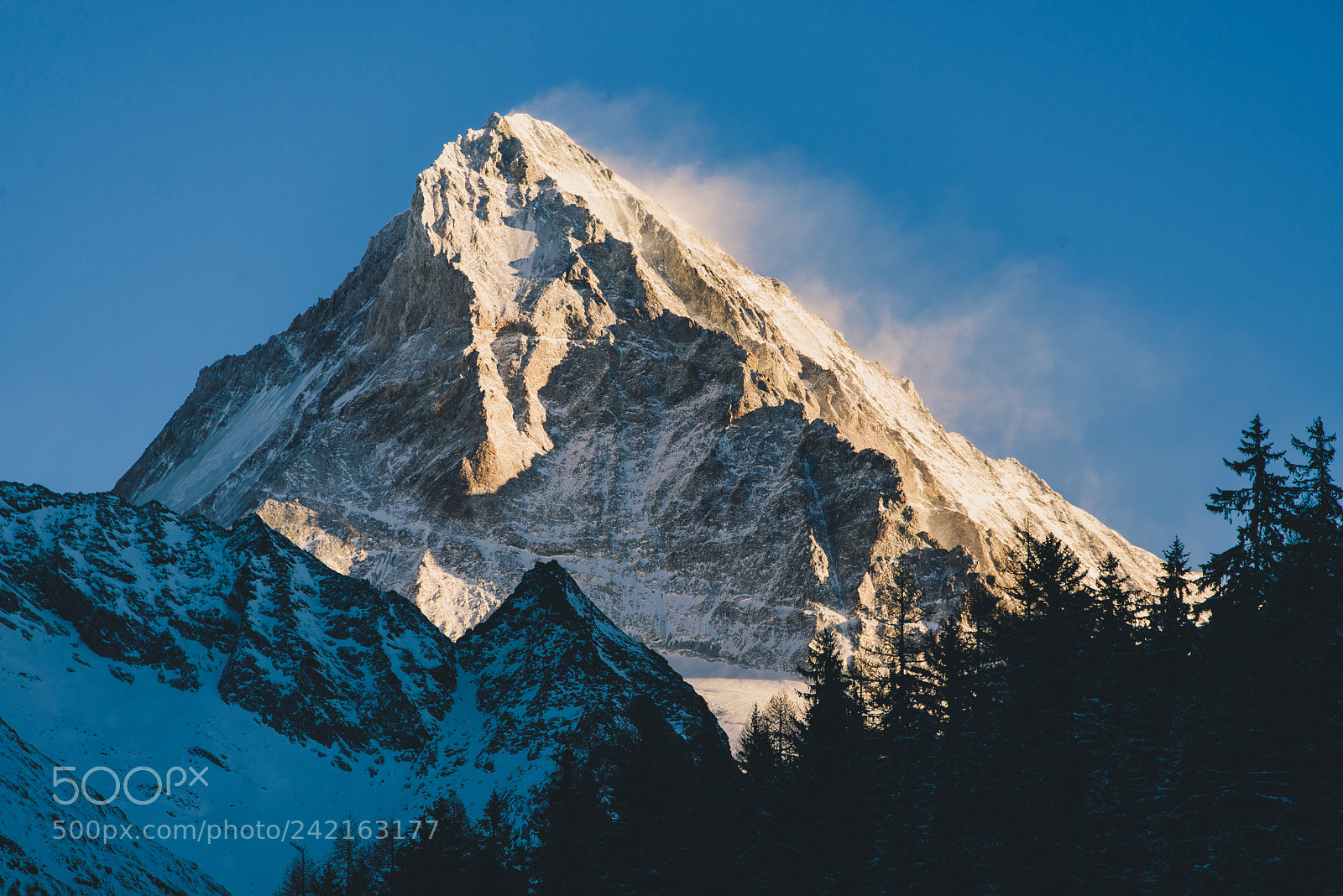 Nikon D600 sample photo. Dent blanche photography