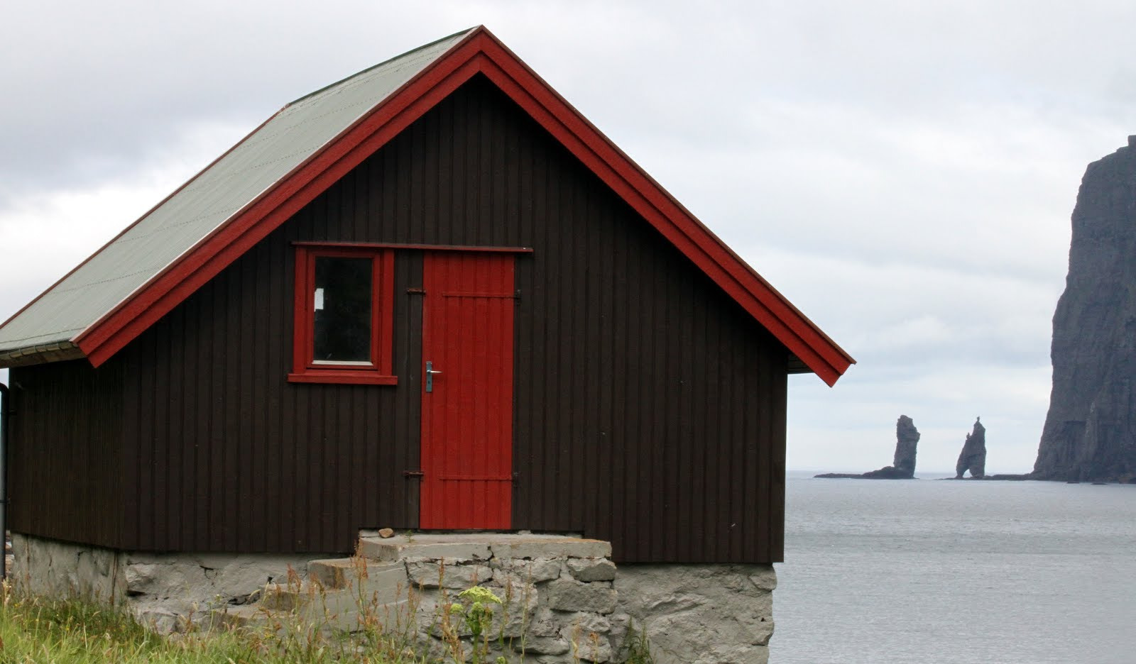 Canon EF 70-300mm F4-5.6 IS USM sample photo. Faroer famous place other perspective photography