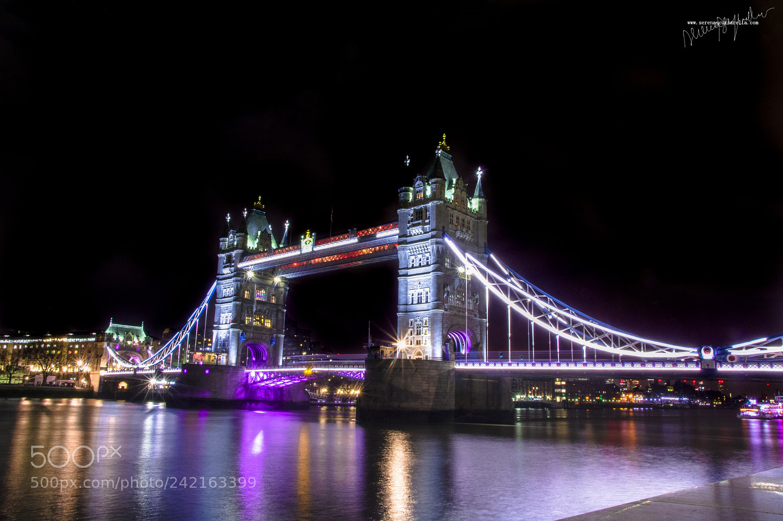 Nikon D7100 sample photo. Tower bridge photography