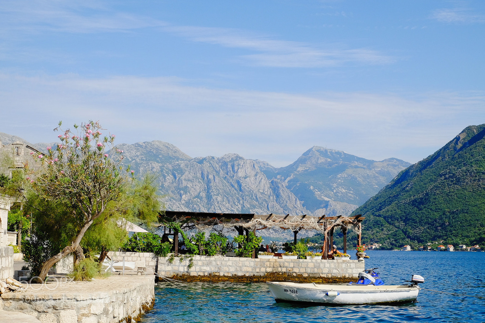 Fujifilm X-T10 sample photo. Beautiful view of perast photography