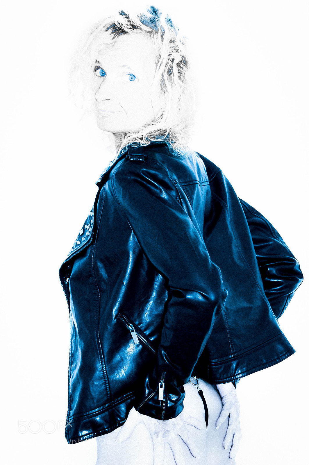 Nikon D300 sample photo. The jacket photography