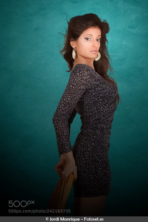 Canon EOS 50D sample photo. Session de estudio con photography