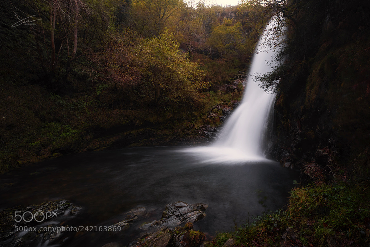 Fujifilm X-T2 sample photo. Cioyo waterfall photography
