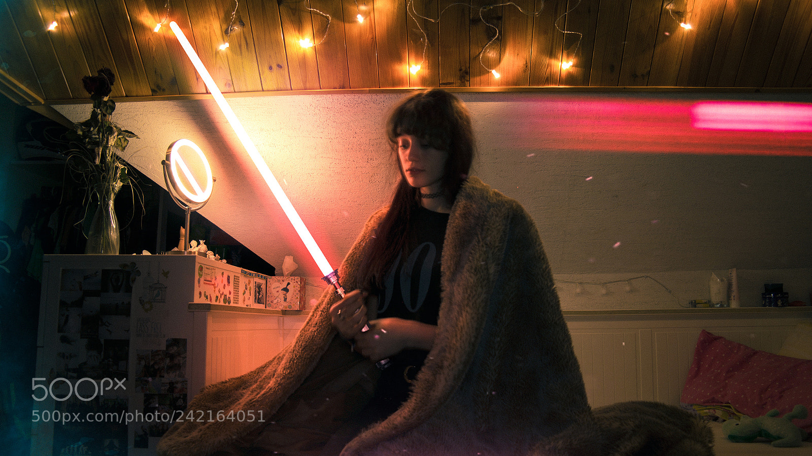 Samsung NX30 sample photo. Found a lightsaber photography