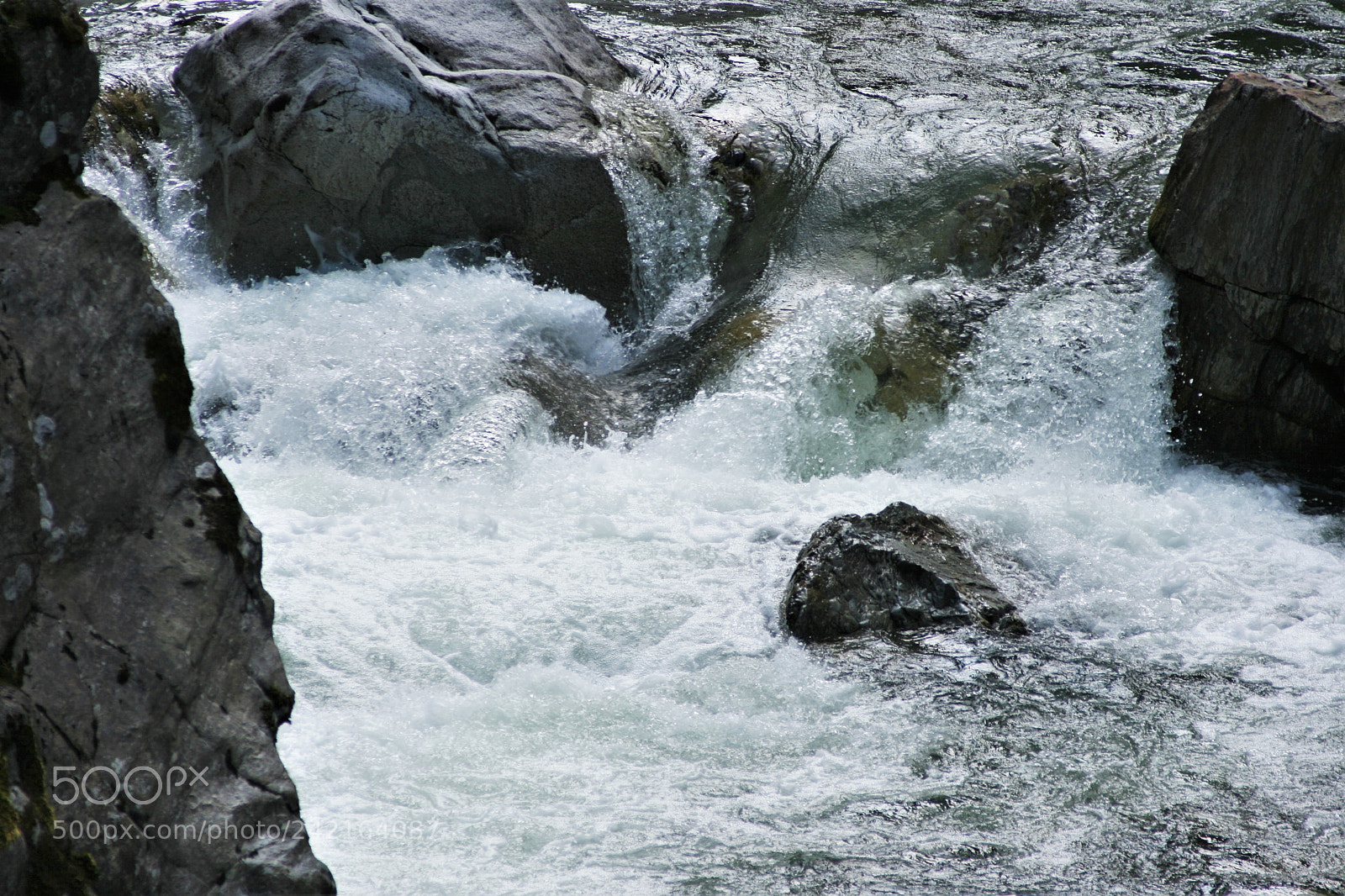 Canon EOS 400D (EOS Digital Rebel XTi / EOS Kiss Digital X) sample photo. Meltwater at the furkapass photography