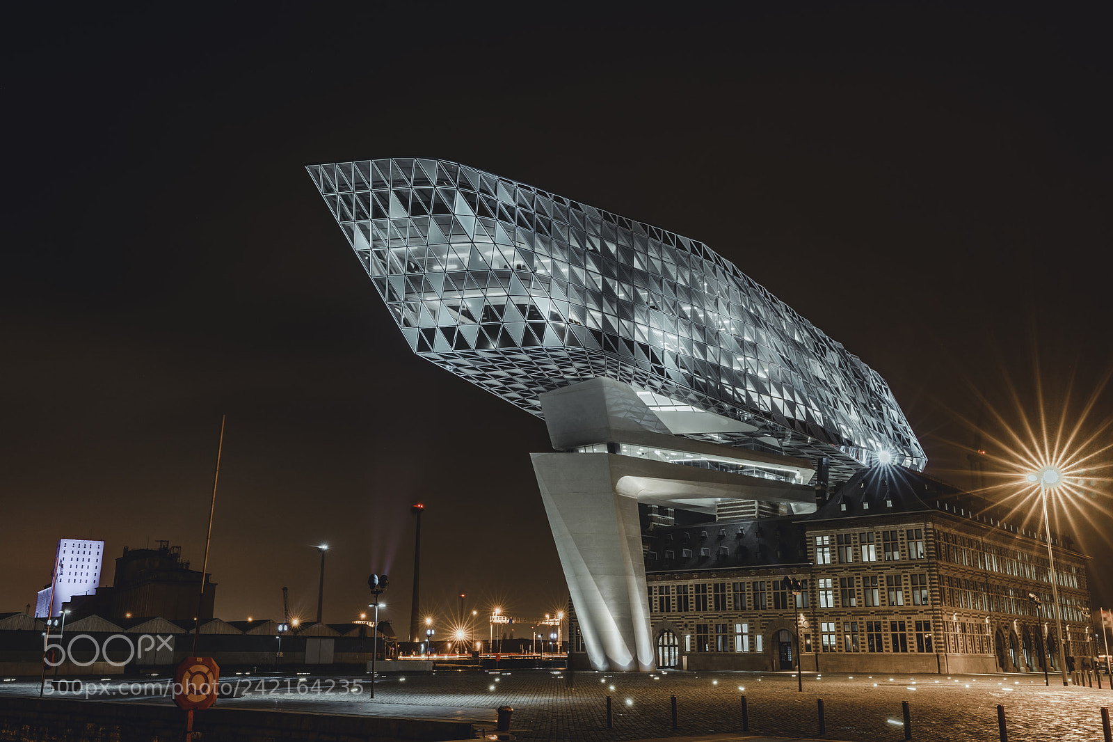 Sony a7 II sample photo. Port house antwerp photography