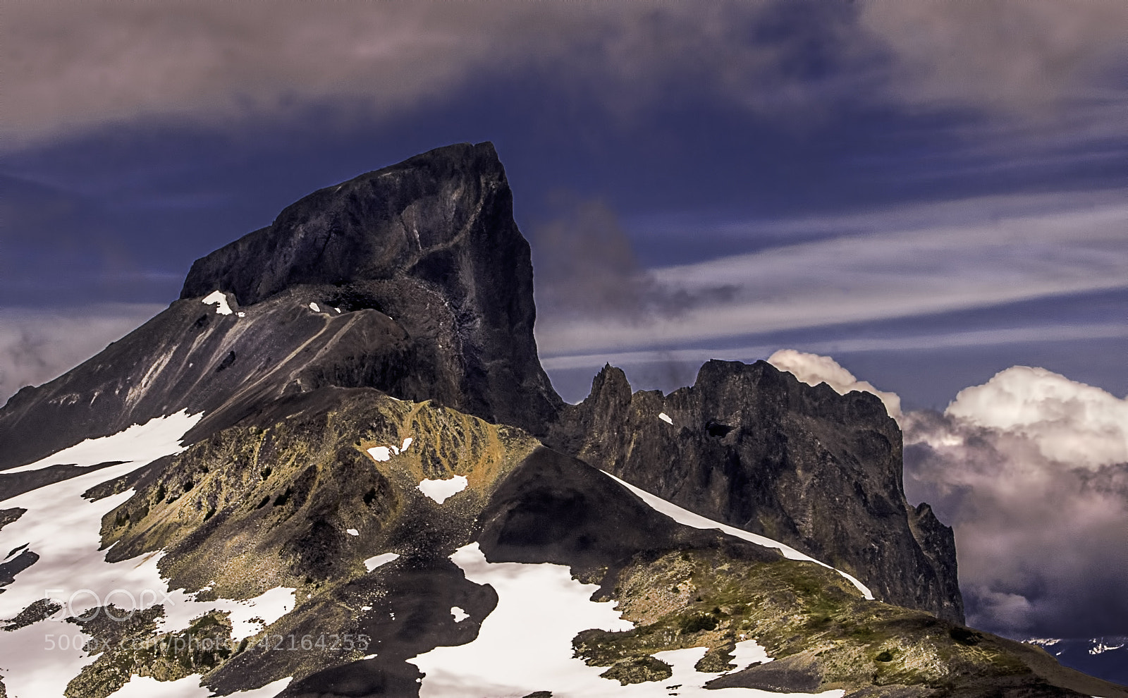 Sony a7R sample photo. Black tusk photography