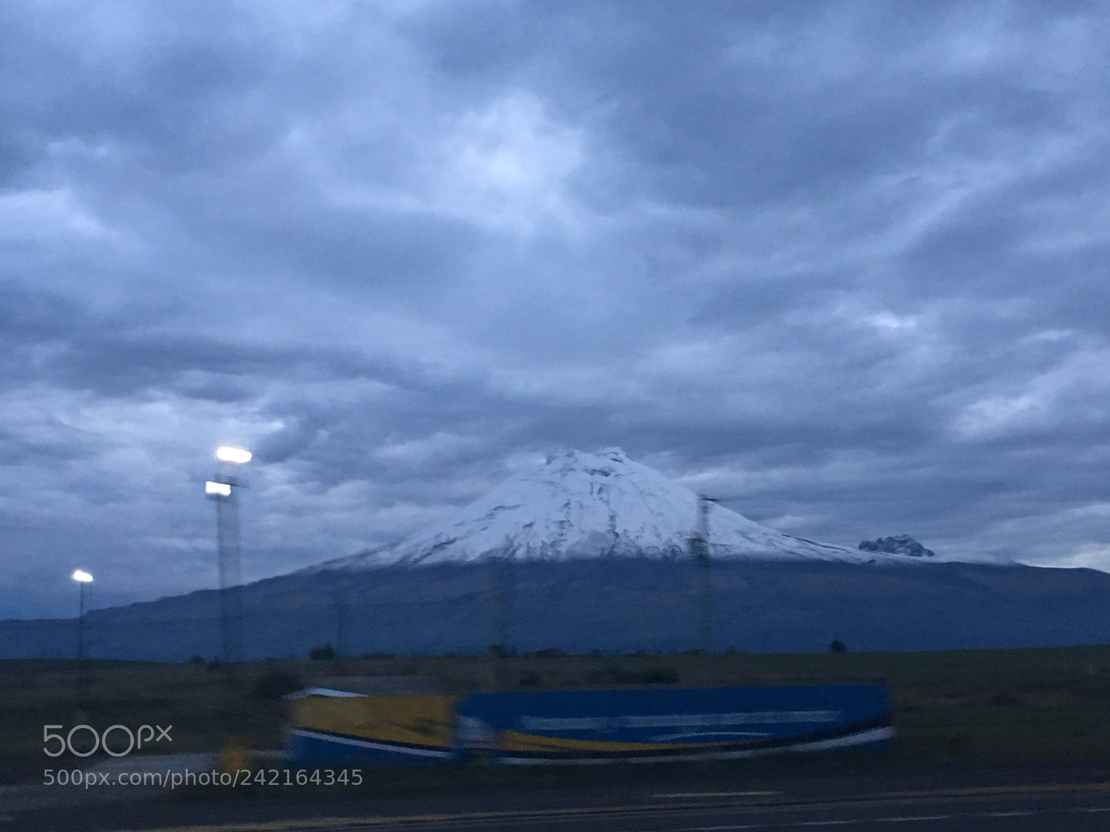 Apple iPhone 6s sample photo. Cotopaxi photography