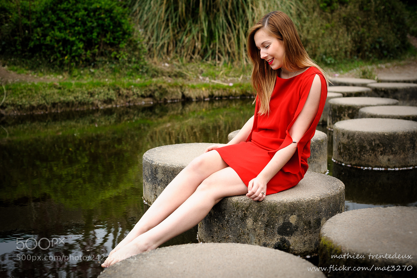 Nikon D700 sample photo. Youna, ile de versailles photography