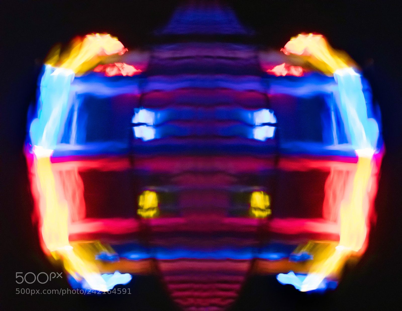 Nikon D500 sample photo. Abstract reflection from a photography
