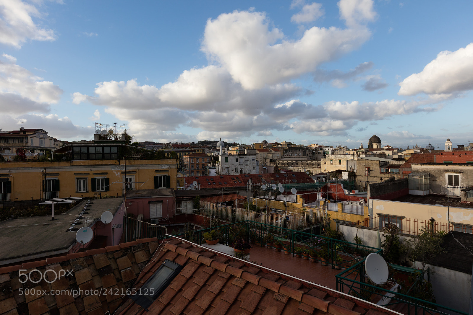 Canon EOS 5DS R sample photo. Panorama of naples photography