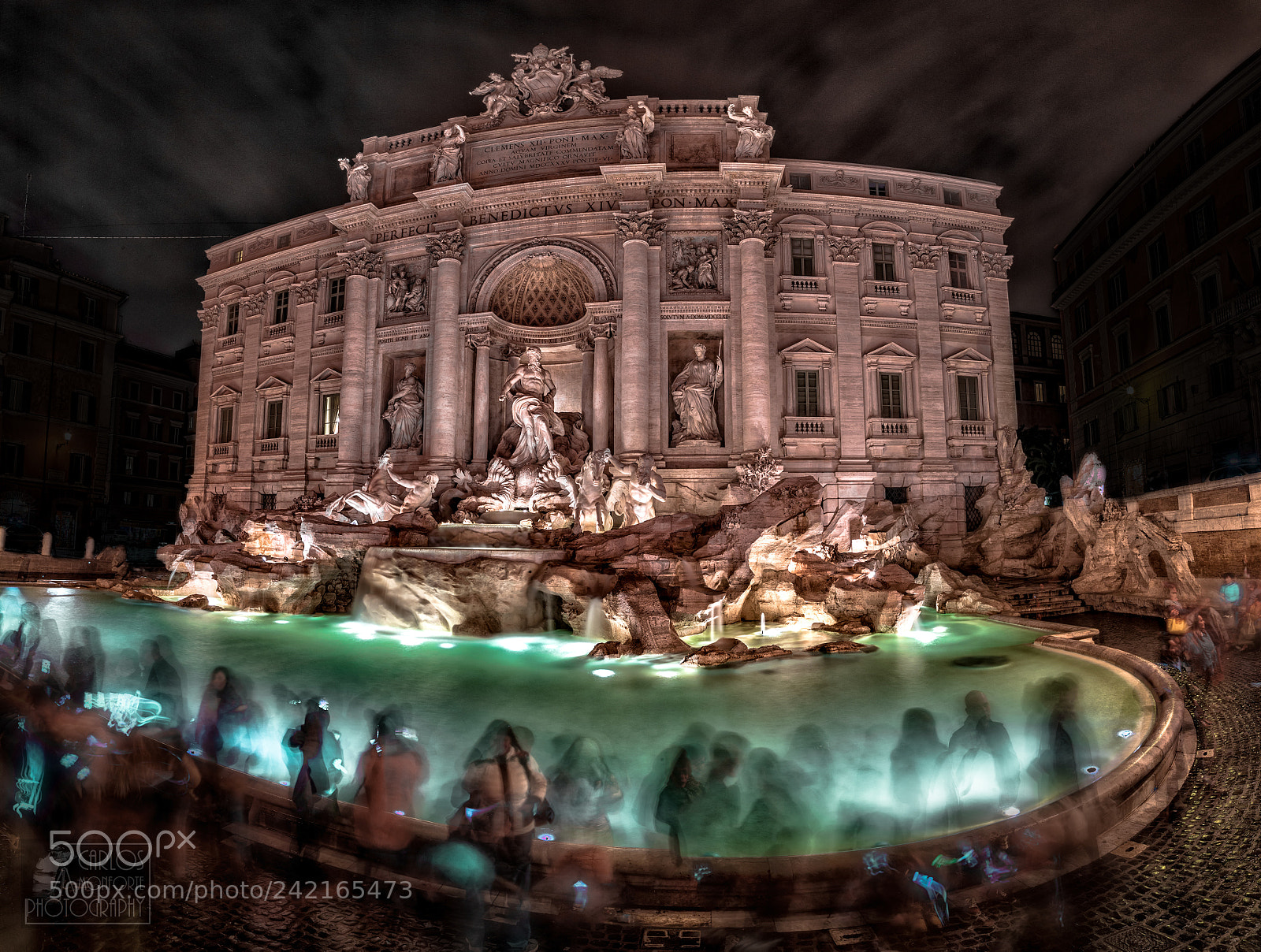 Canon EOS-1D X Mark II sample photo. Fontana di trevi. photography