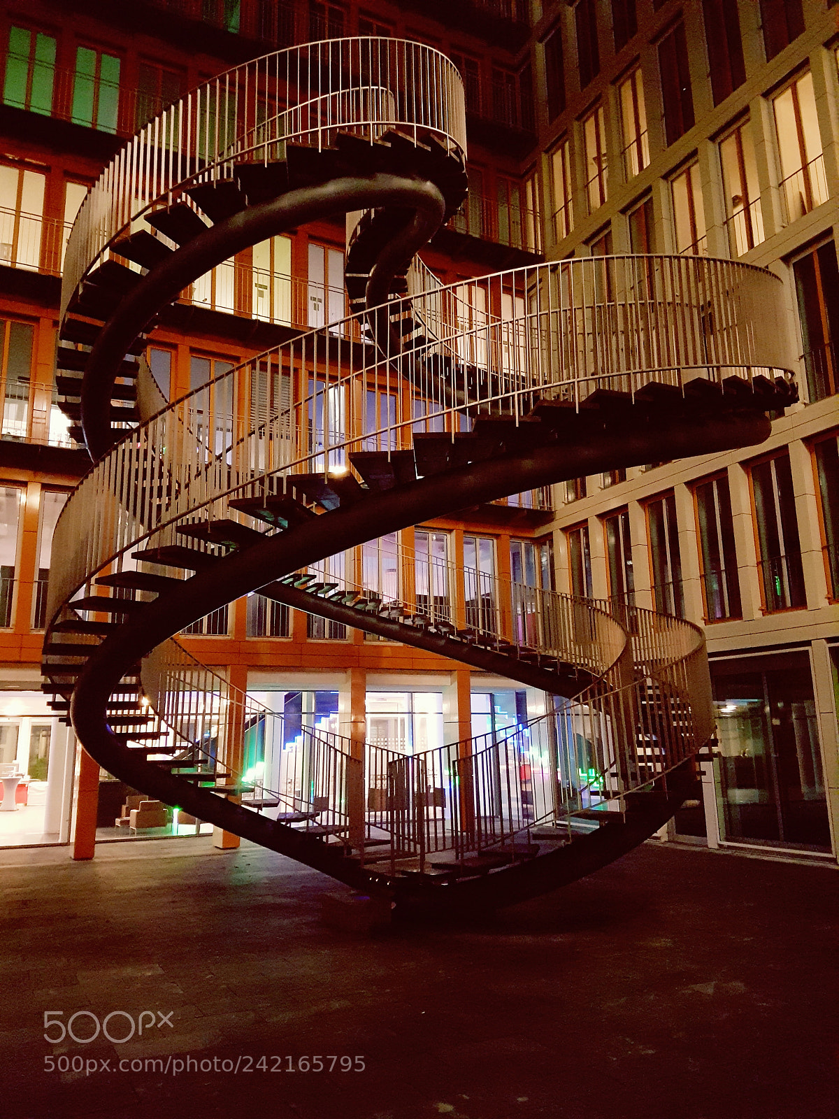 Samsung Galaxy S7 Edge sample photo. Infinite stairs photography