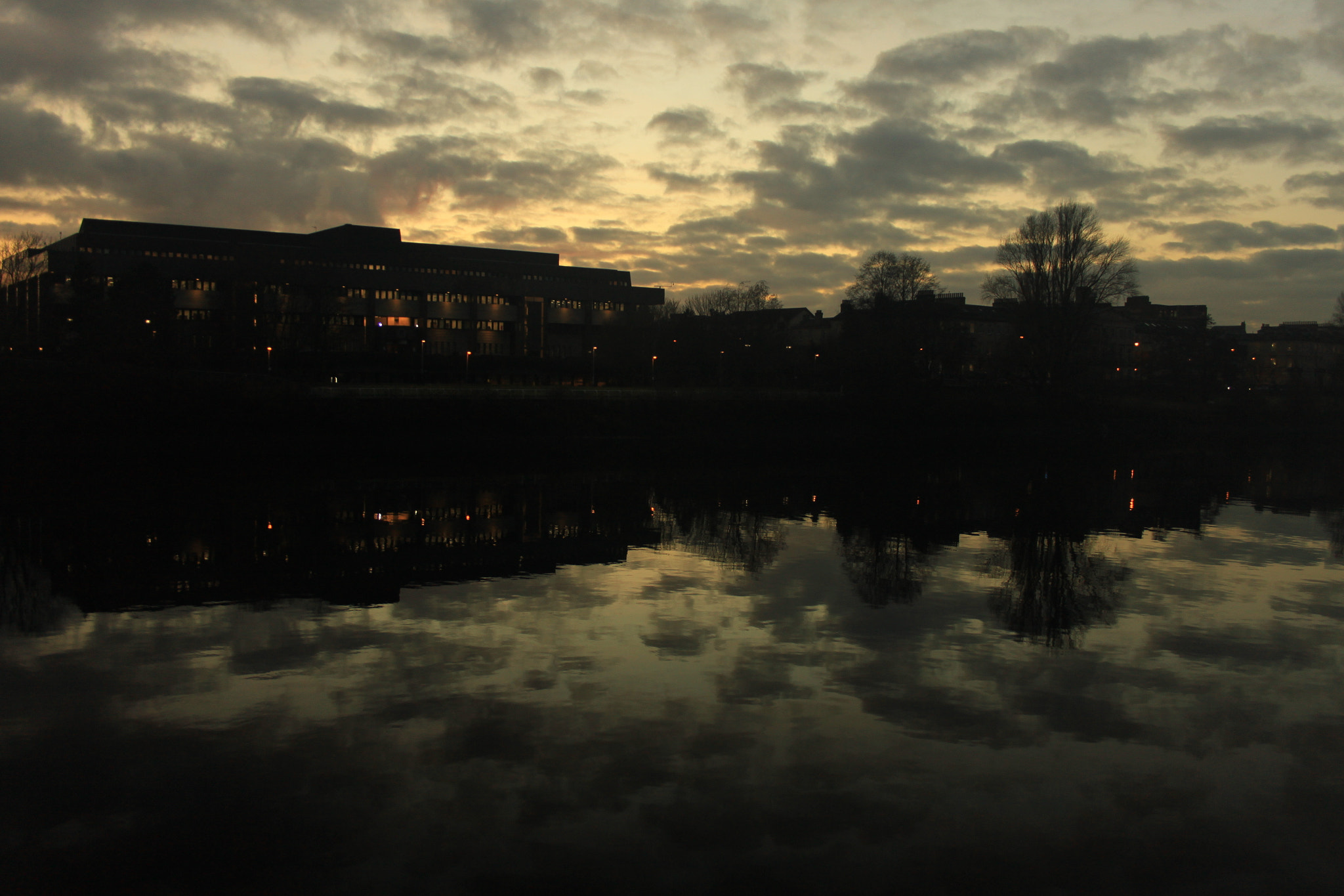 Canon EF-S 18-55mm F3.5-5.6 II sample photo. Sunset photography