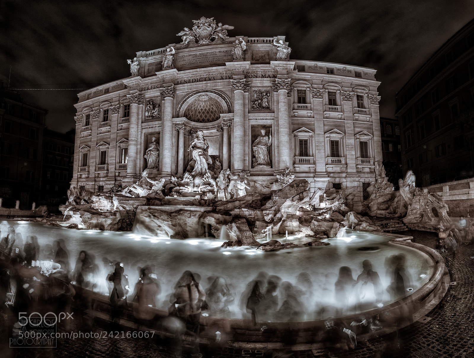 Canon EOS-1D X Mark II sample photo. Fontana di trevi photography