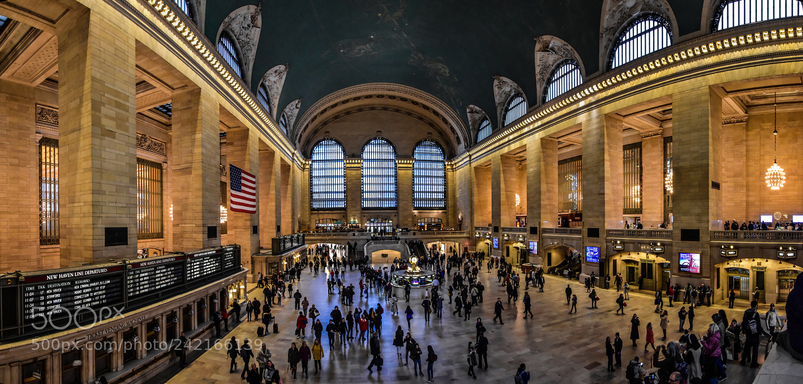 Nikon D7200 sample photo. New york, grand central photography