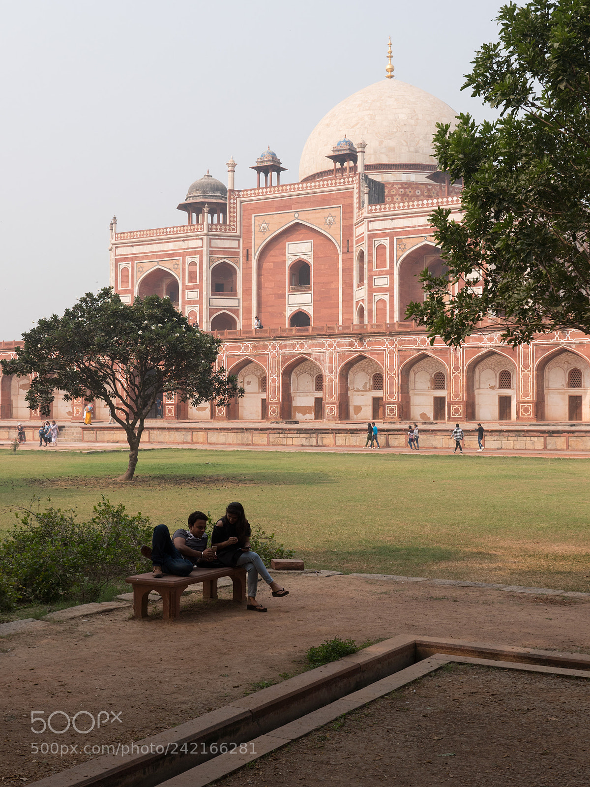 Panasonic Lumix DMC-GH4 sample photo. Humayun's tomb photography