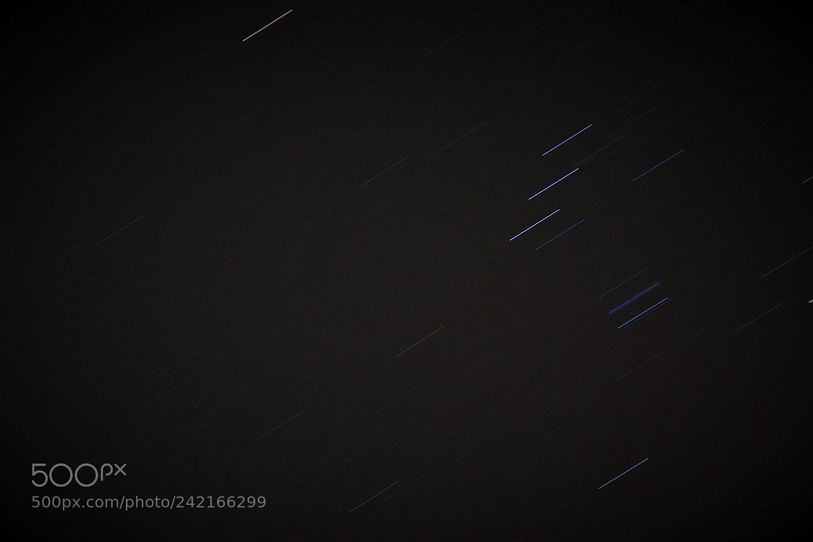 Canon EOS 30D sample photo. Star trails photography