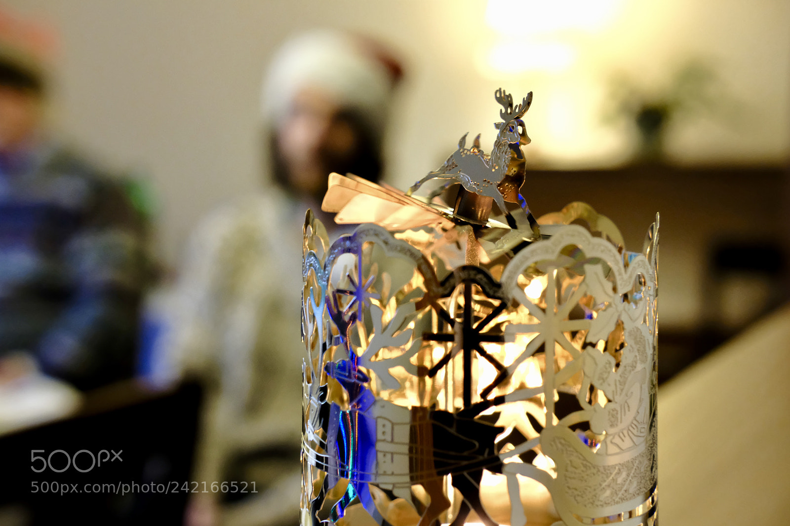 Fujifilm X-T2 sample photo. The obscure christmas candle photography