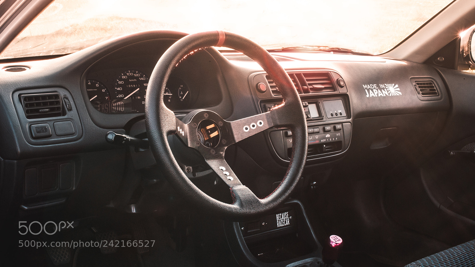 Canon EOS 100D (EOS Rebel SL1 / EOS Kiss X7) sample photo. Honda civic 1997 photography