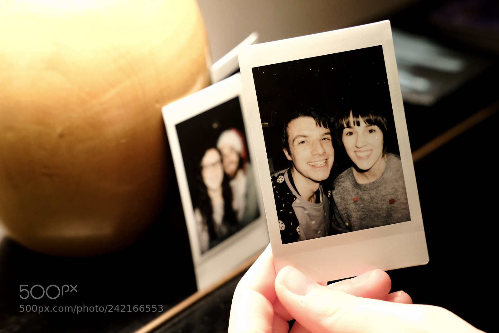 Fujifilm X-T2 sample photo. The polaroids photography