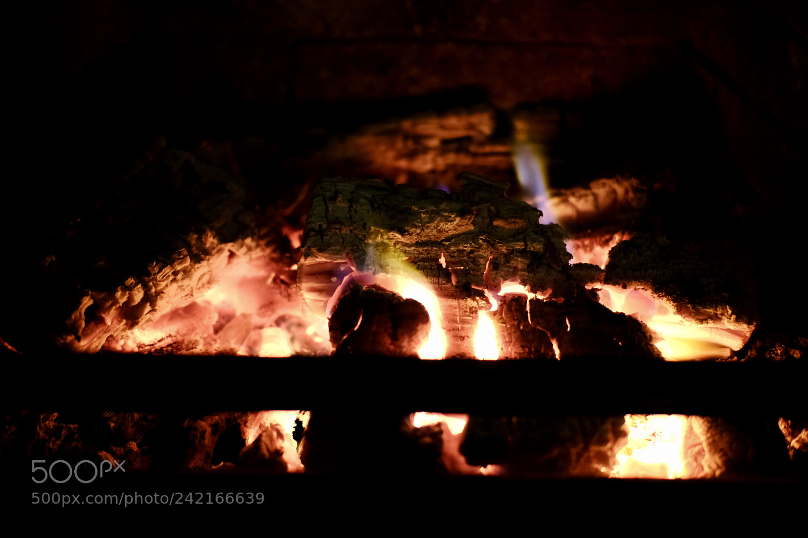 Fujifilm X-T2 sample photo. The fire. photography