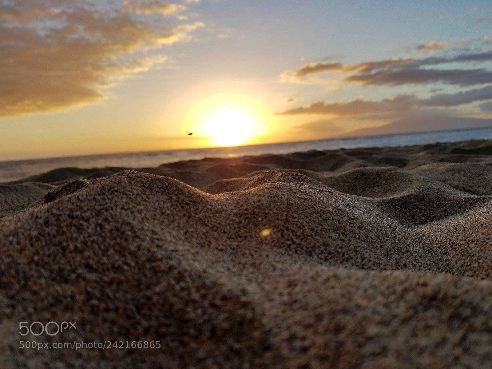 Samsung Galaxy S7 Edge sample photo. Sandy sunset photography
