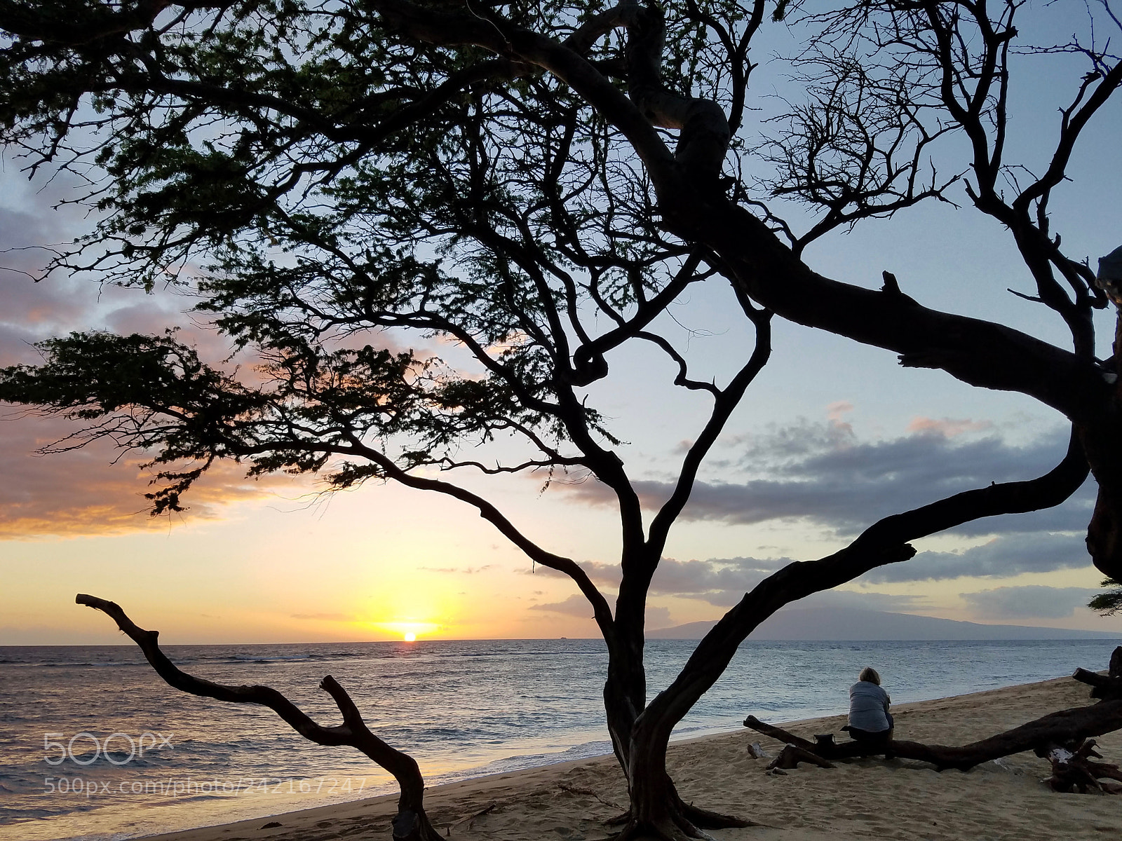 Samsung Galaxy S7 Edge sample photo. Maui sunset photography