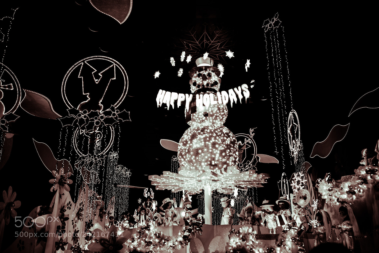 Nikon D810 sample photo. Xmas 6 photography