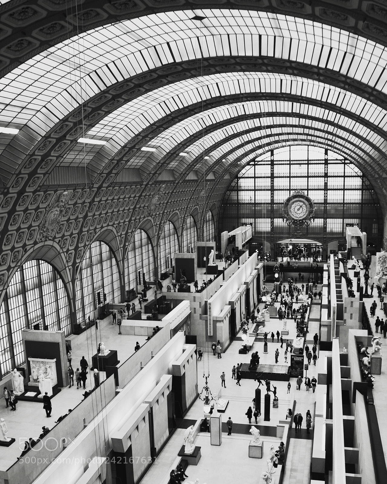 Sony Alpha NEX-7 sample photo. Musée d’orsay photography