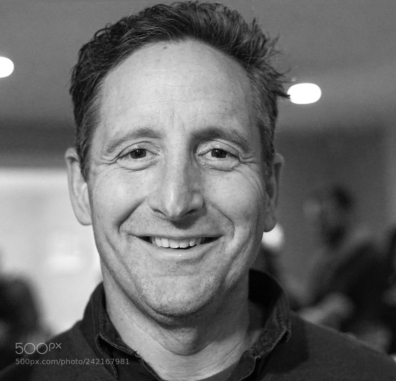 Sony a6500 sample photo. A happy man photography