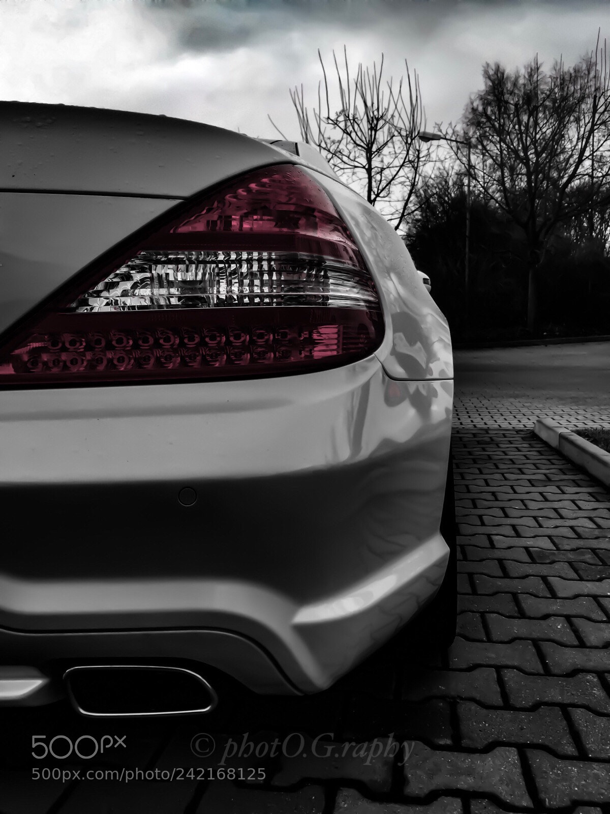 Apple iPhone 6 Plus sample photo. Mercedes benz photography
